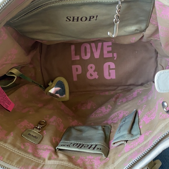 Juicy couture bag in grew condition - Picture 2 of 2